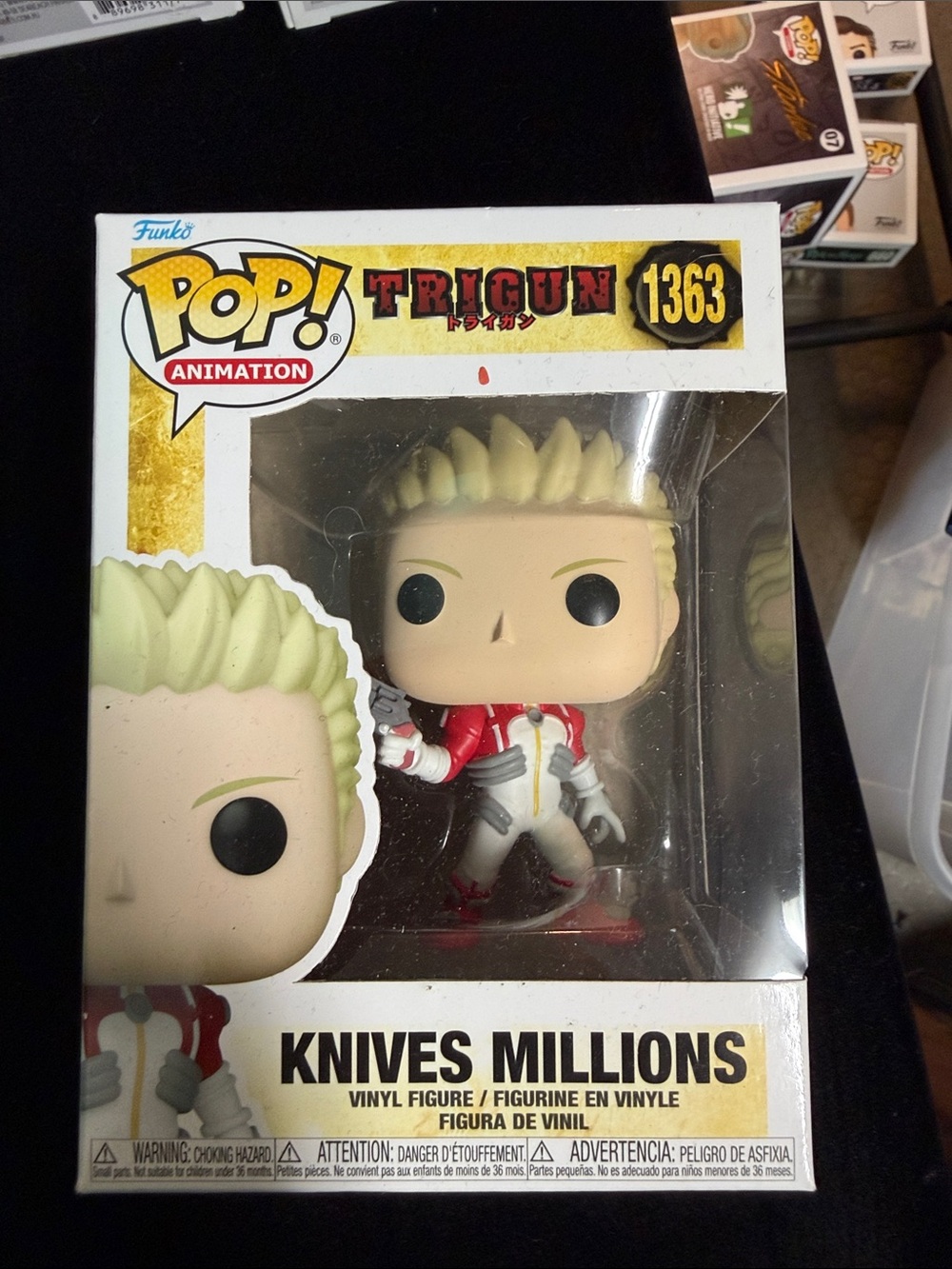 Funko POP! Trigun Knives Millions